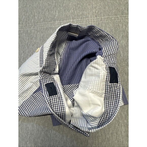 Lot Girls‎ 10-12 Crewcuts Shorts Frankie Chino Blue - Gap Eyelet Gaze White - Picture 5 of 9